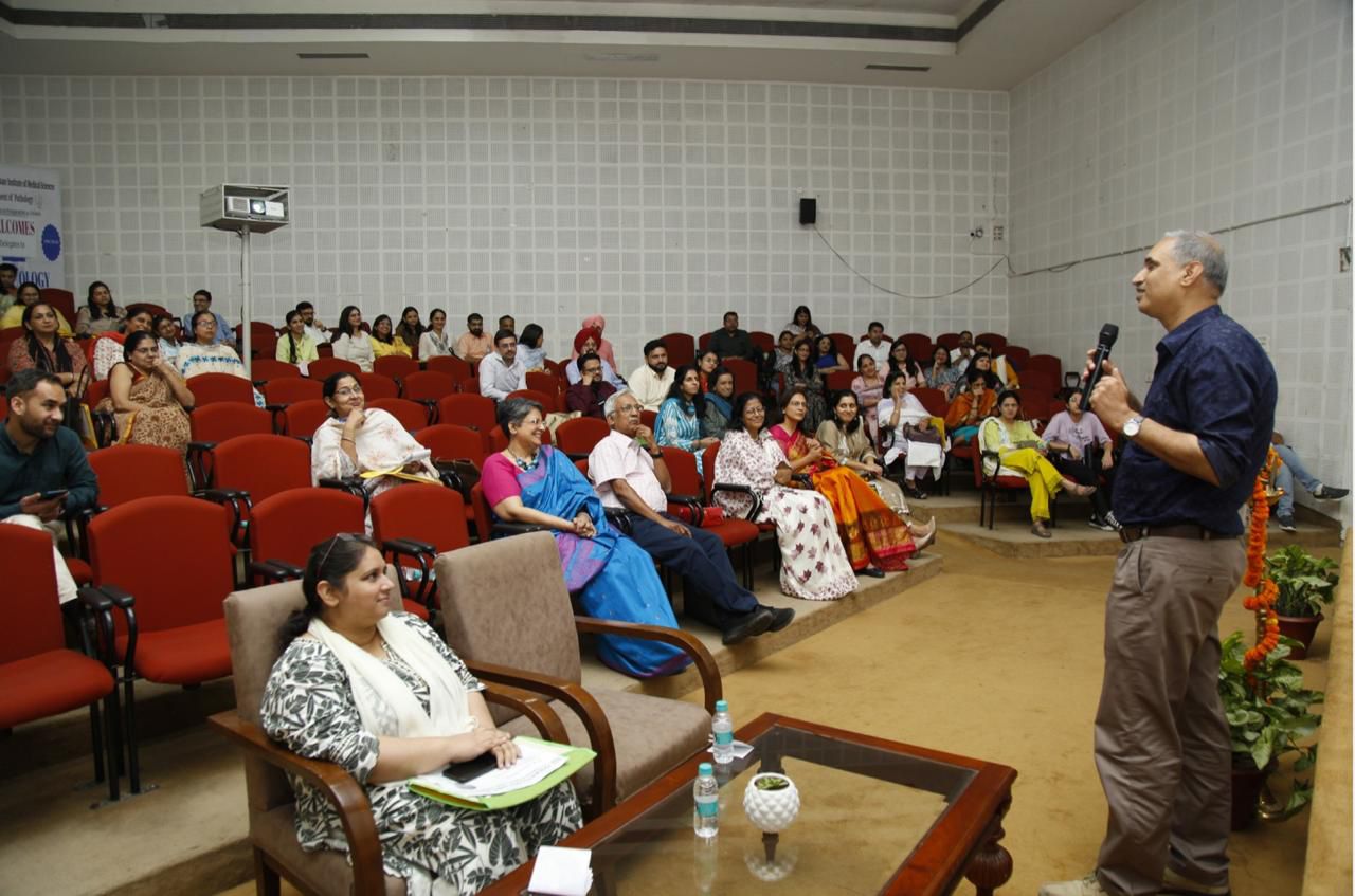 AIMS Mohali hosts  "Haematology Simplified: A Comprehensive Case-Based CME"